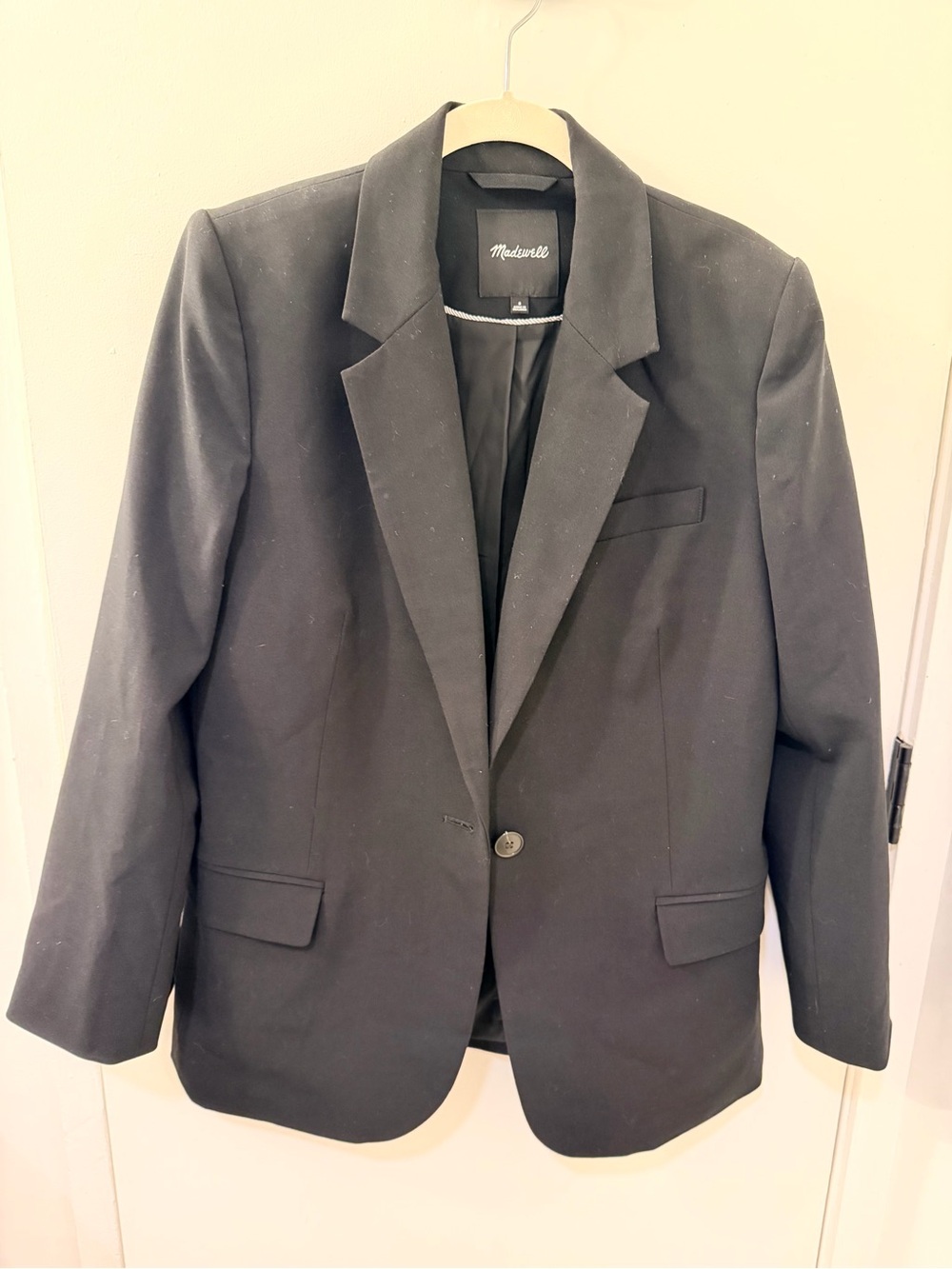 Madewell women's oversized blazer size 8